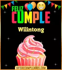 Feliz Cumple gif Wilintong